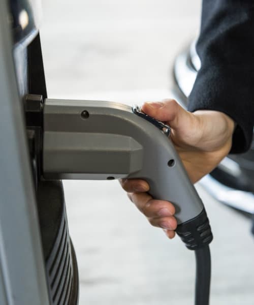 Enchufe coche eléctrico